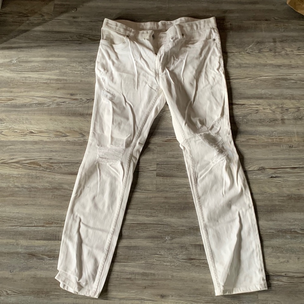 Top man white jean (stretch/skinny)